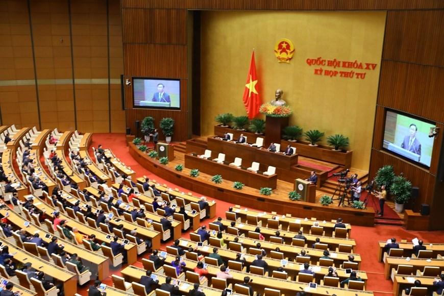 Bế mạc Kỳ họp thứ tư, Quốc hội khóa XV