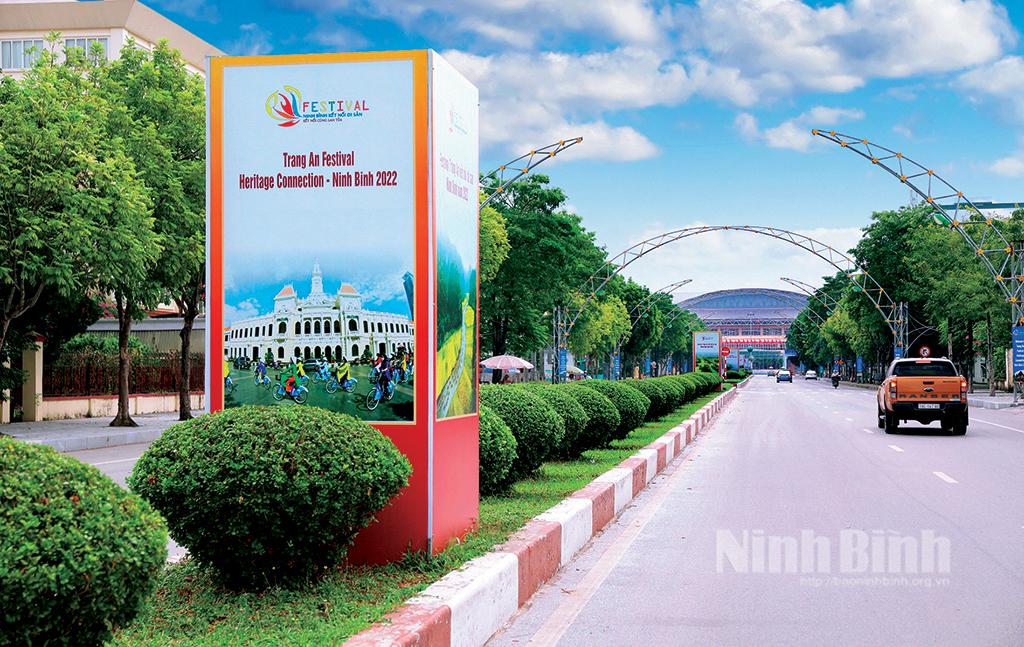 Festival Tràng An kết nối di sản - Ninh Bình 2022: Kết nối, tôn vinh các di sản văn hóa