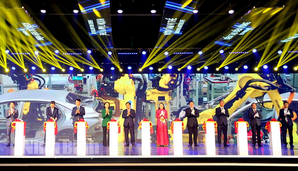 Lễ khánh thành Nhà máy Hyundai Thành Công số 2