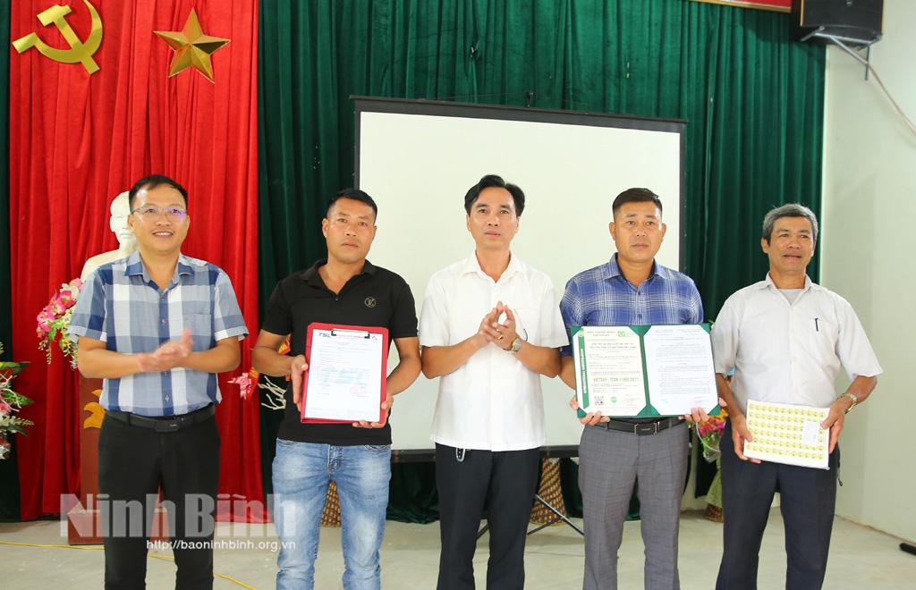 Xây dựng thành công mô hình thâm canh na dai theo hướng hàng hóa