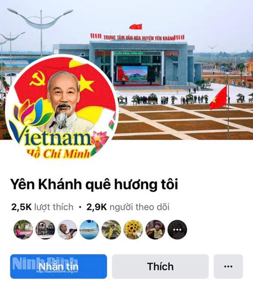 Yên Khánh: Đa dạng các hoạt động đấu tranh bảo vệ nền tảng tư tưởng của Đảng