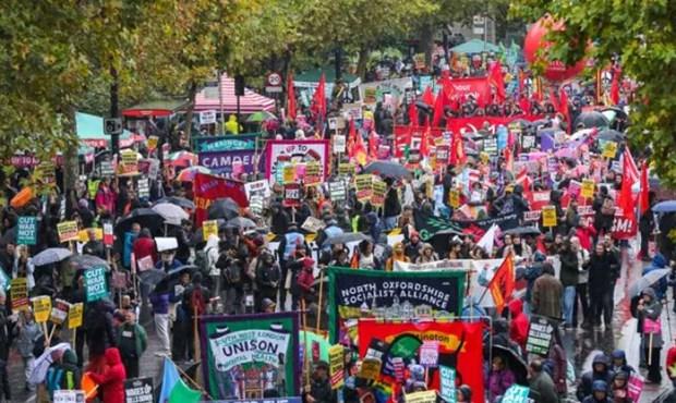 Làn sóng đình công vẫn tiếp tục gia tăng trên khắp nước Anh