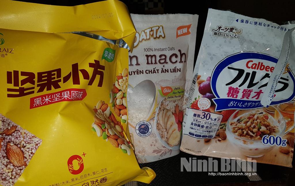 Ngũ cốc- sản phẩm tiện lợi, giàu dinh dưỡng