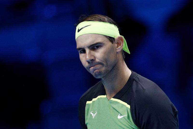 Rafael Nadal sớm bị loại tại vòng bảng ATP Finals