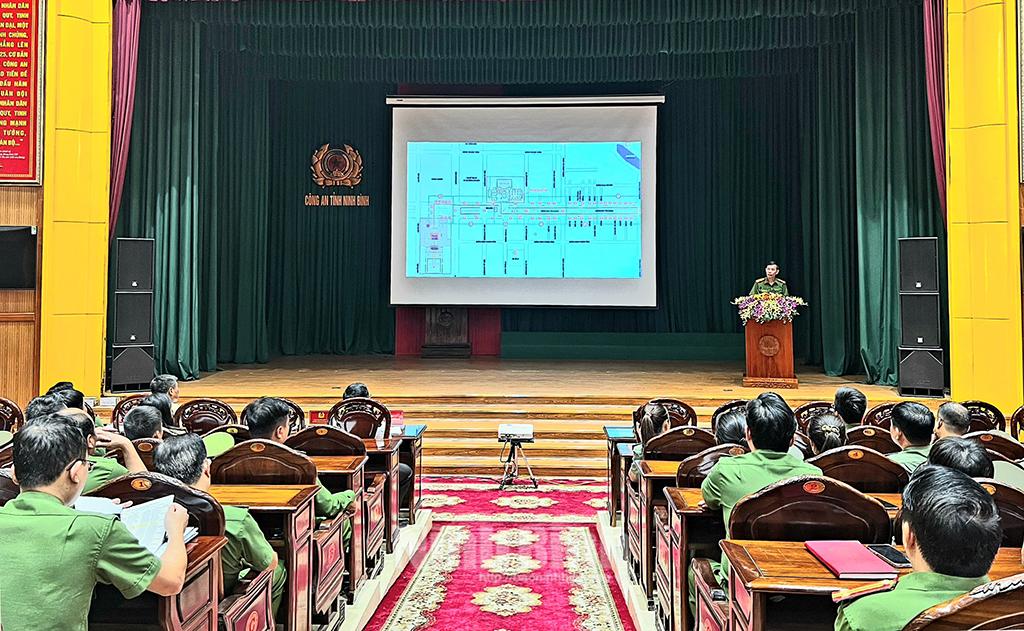 Sẵn sàng đảm bảo an ninh trật tự cho Festival Tràng An