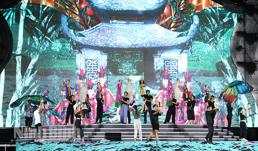 Tổng duyệt Chương trình khai mạc Festival Tràng An kết nối di sản-Ninh Bình năm 2022