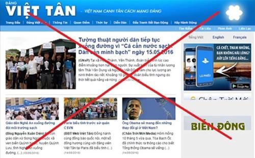 Vạch trần sự lươn lẹo của thủ lĩnh "cách mạng trắng" cấu kết với tổ chức khủng bố Việt Tân