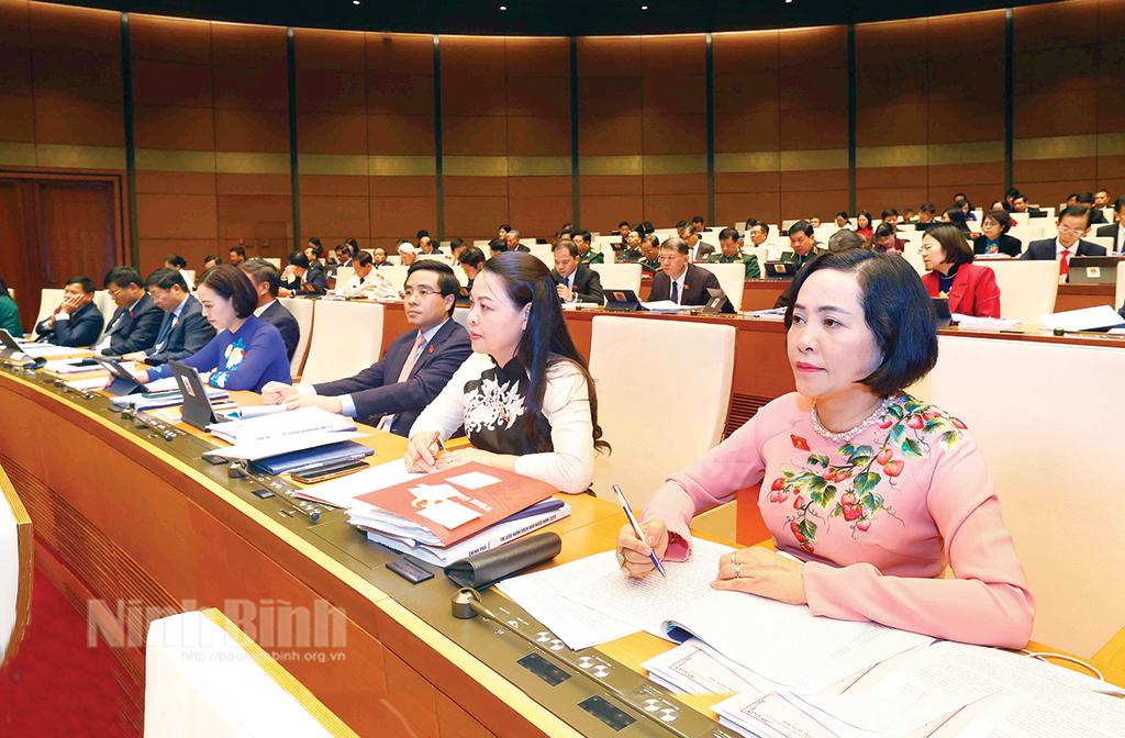 Dấu ấn nghị trường của Đoàn đại biểu Quốc hội tỉnh
