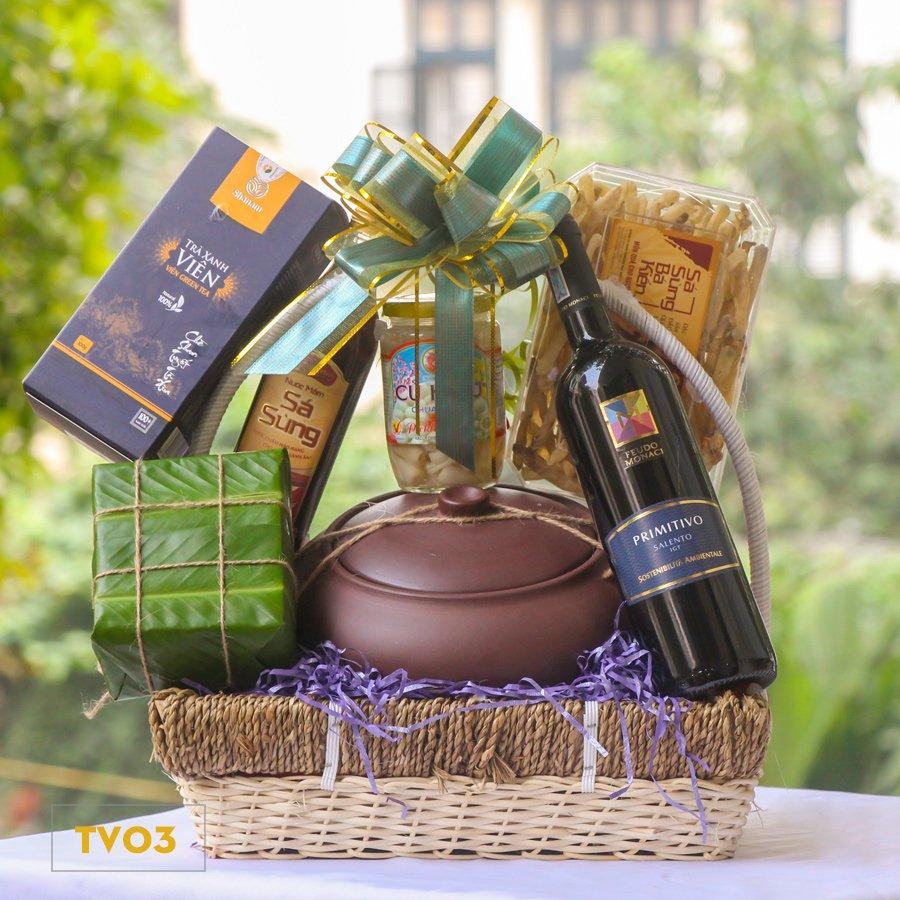 Quà Tết Việt - Đơn vị làm giỏ quà Tết uy tín, chất lượng
