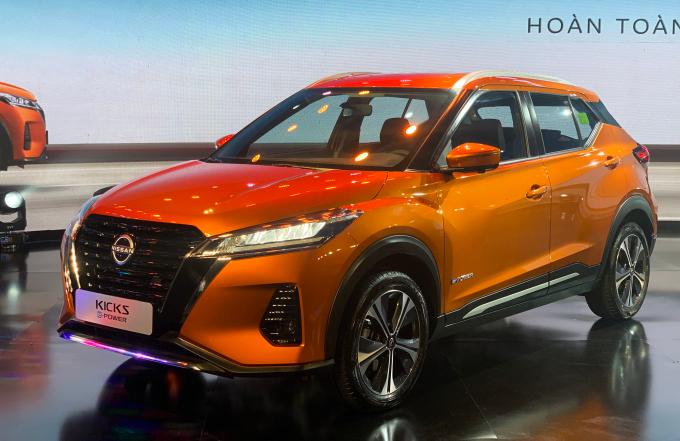 Nissan Kicks e-Power ra mắt, giá từ 789 triệu đồng