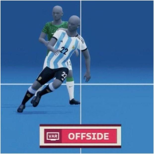 Công nghệ bắt việt vị tại VCK World Cup 2022 gây tranh cãi