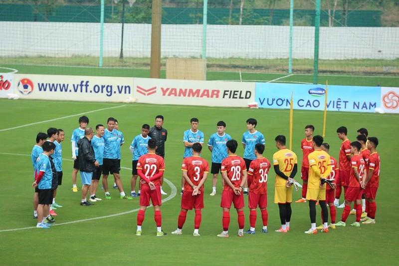 Đội tuyển Việt Nam tập trung buổi đầu hướng tới AFF Cup 2022