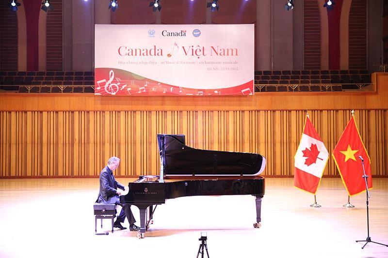 Hòa nhạc "Canada-Việt Nam: Hòa chung nhịp điệu"