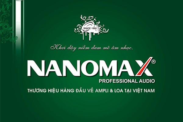 Loa kéo Nanomax - Thiết bị đi đầu với chất lượng âm thanh đỉnh cao