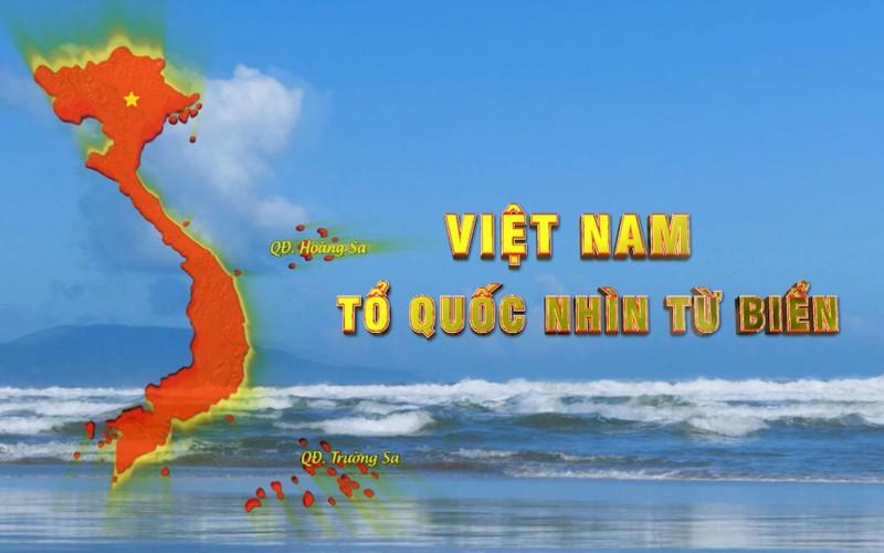 Phát sóng rộng rãi bộ phim "Việt Nam - Tổ quốc nhìn từ biển"