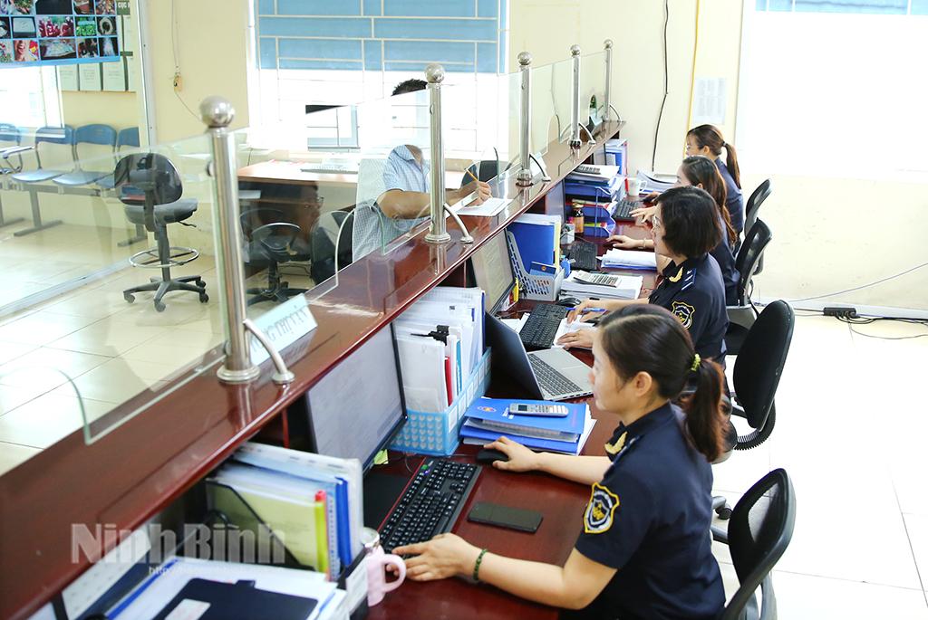 Cục Hải quan Hà Nam Ninh: Tạo thuận lợi tối đa cho doanh nghiệp tham gia hoạt động xuất, nhập khẩu