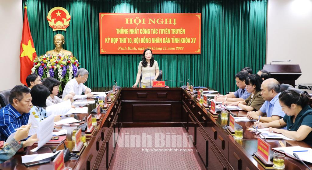 Kỳ họp thứ 10, HĐND tỉnh khóa XV dự kiến diễn ra từ ngày 7-9/12