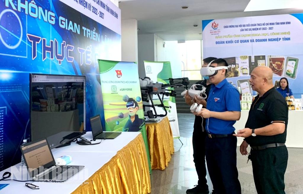 Tuổi trẻ Ninh Bình tiên phong trong thực hiện chuyển đổi số