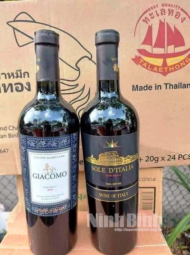 Đa dạng các sản phẩm rượu vang phục vụ lễ, tết