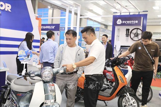 Khai mạc Triển lãm Quốc tế Thể Thao và Xe hai bánh Việt Nam lần thứ 7