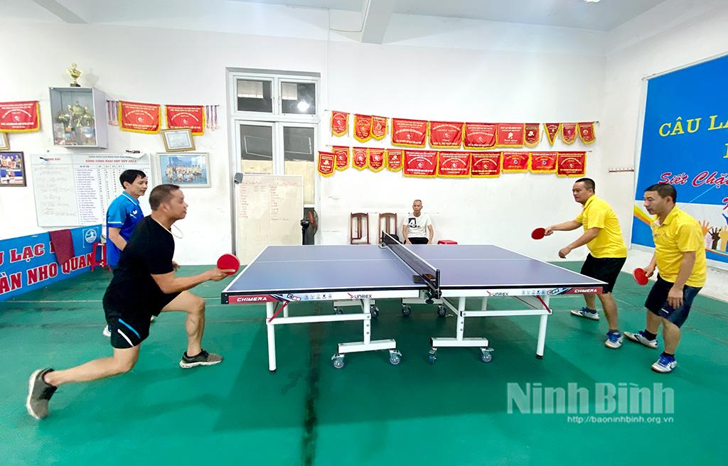 Nho Quan đẩy mạnh phong trào thể thao quần chúng