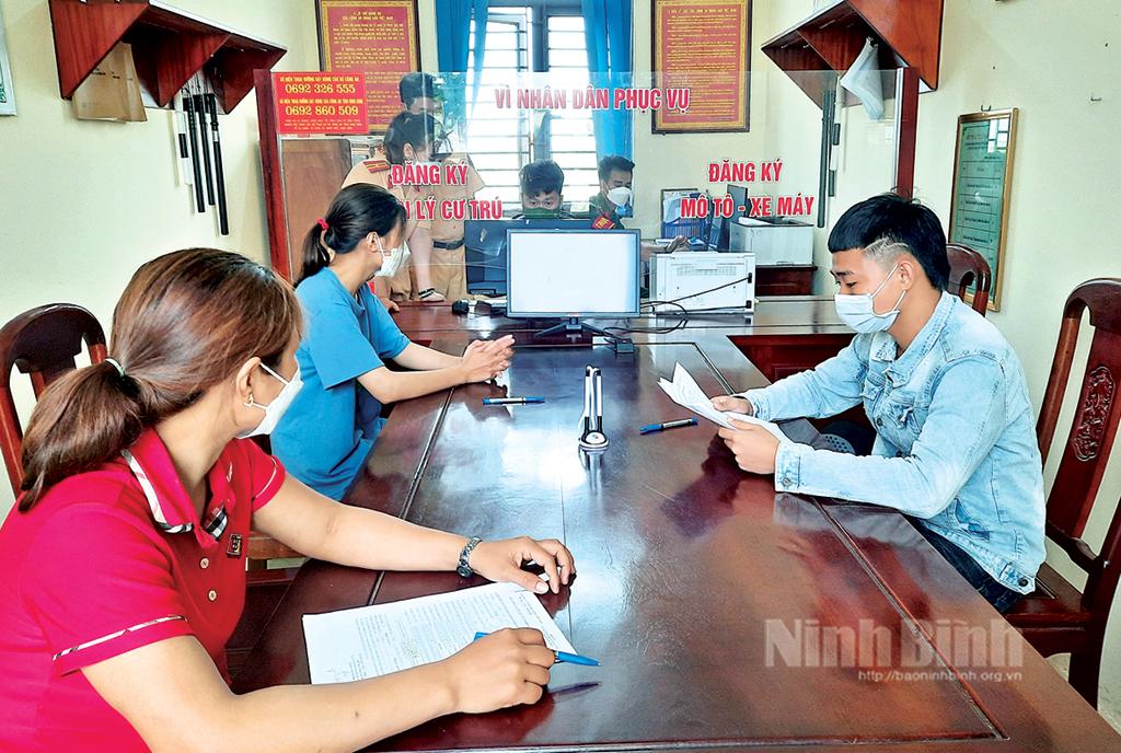 Phân cấp đăng ký xe: Bước đột phá trong cải cách thủ tục hành chính