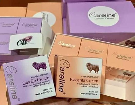 Sản phẩm dưỡng ẩm, kem chống nẻ đắt hàng mùa hanh khô