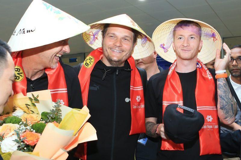 Các cầu thủ nổi tiếng của Borussia Dortmund đến Việt Nam