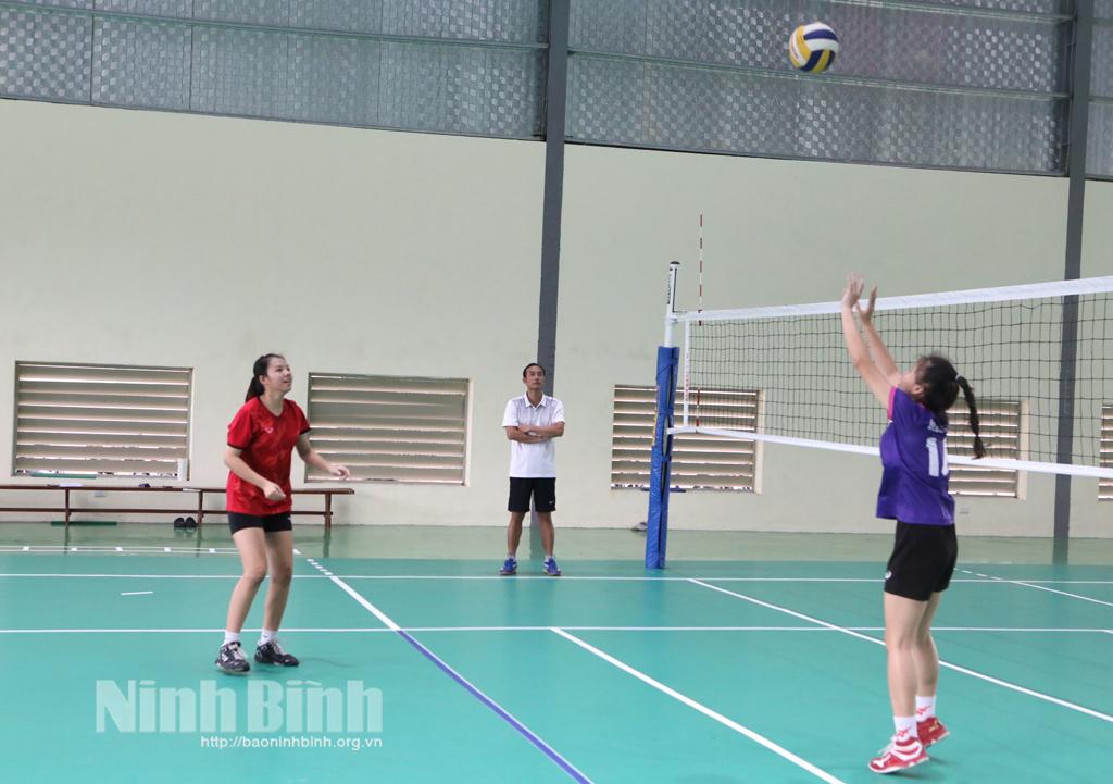 Trung tâm Huấn luyện và Thi đấu TDTT tỉnh tích cực chuẩn bị Đại hội TDTT toàn quốc lần thứ IX