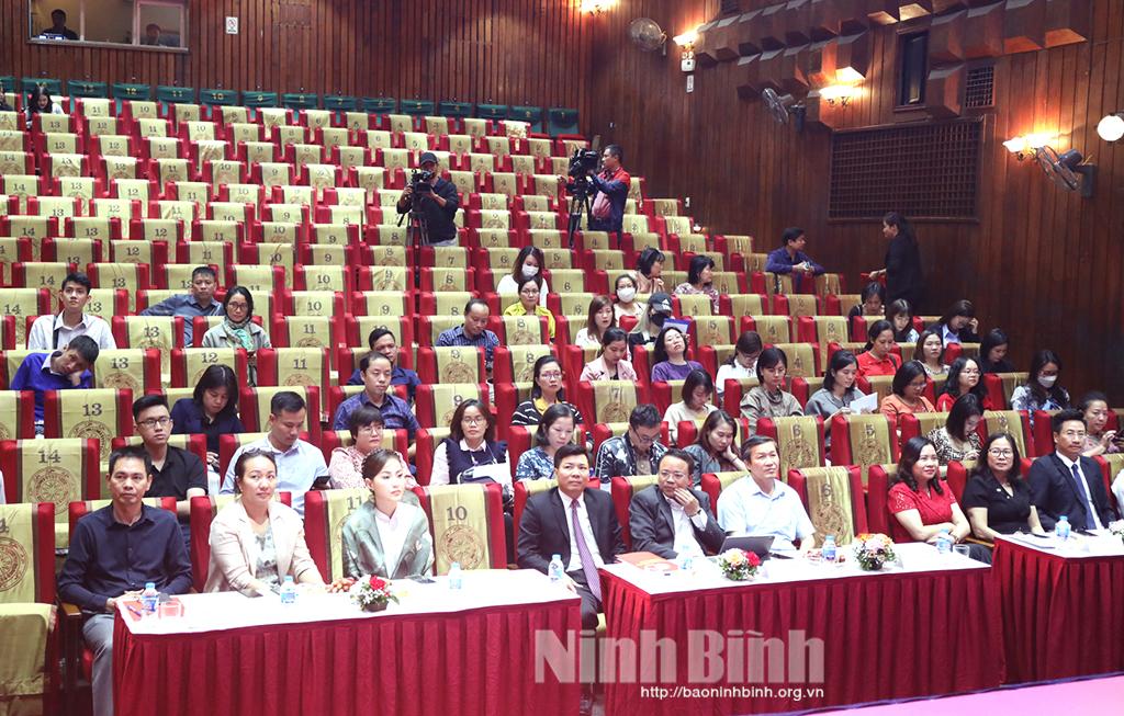 Họp báo Festival Tràng An kết nối di sản- Ninh Bình 2022 tại Hà Nội