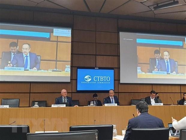 Thêm 6 nước phê chuẩn Hiệp ước cấm thử hạt nhân toàn diện