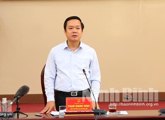 UBND tỉnh tổ chức hội nghị phiên thường kỳ tháng 11