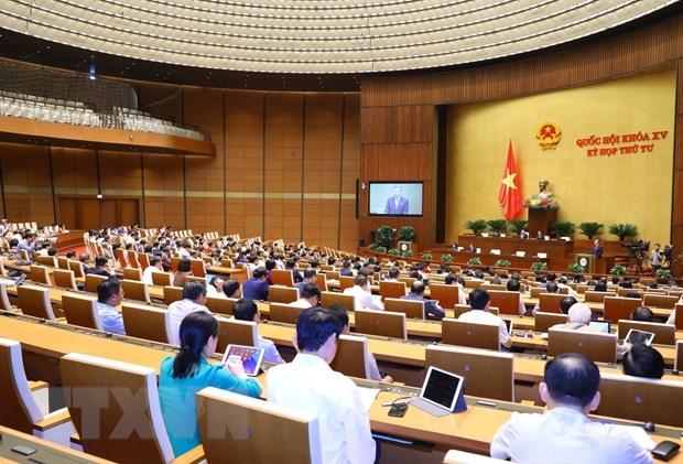 Kỳ họp thứ tư, Quốc hội khóa XV: Thảo luận về công tác phòng, chống tội phạm và vi phạm pháp luật
