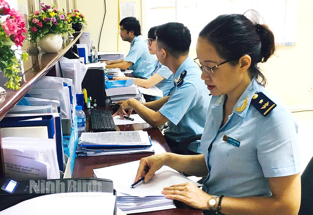 Cục Hải quan Hà Nam Ninh: Tăng cường các giải pháp để hoàn thành nhiệm vụ thu ngân sách