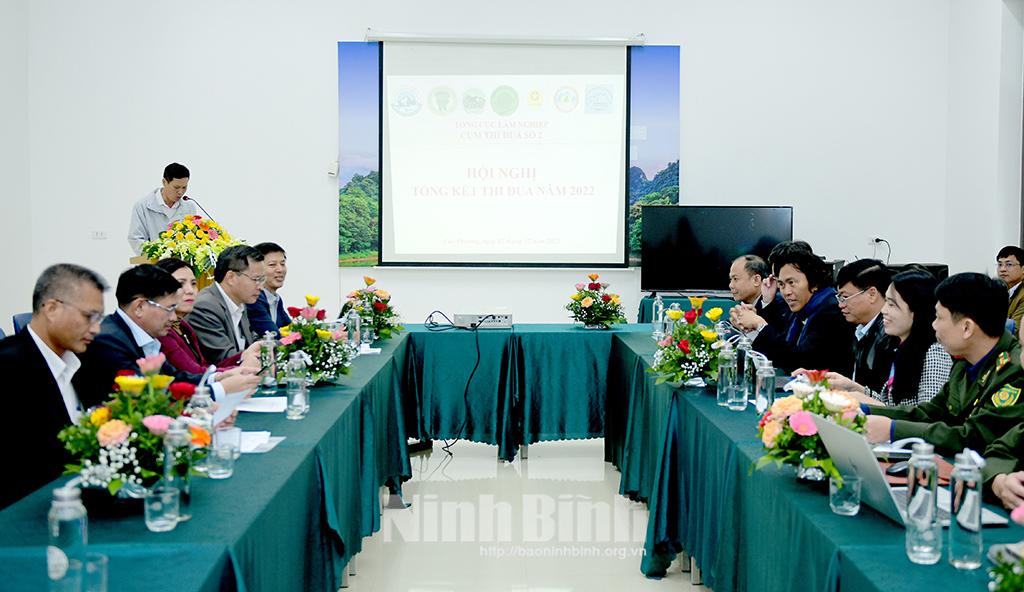 Cụm thi đua số 2 các Vườn Quốc gia tổng kết công tác thi đua năm 2022