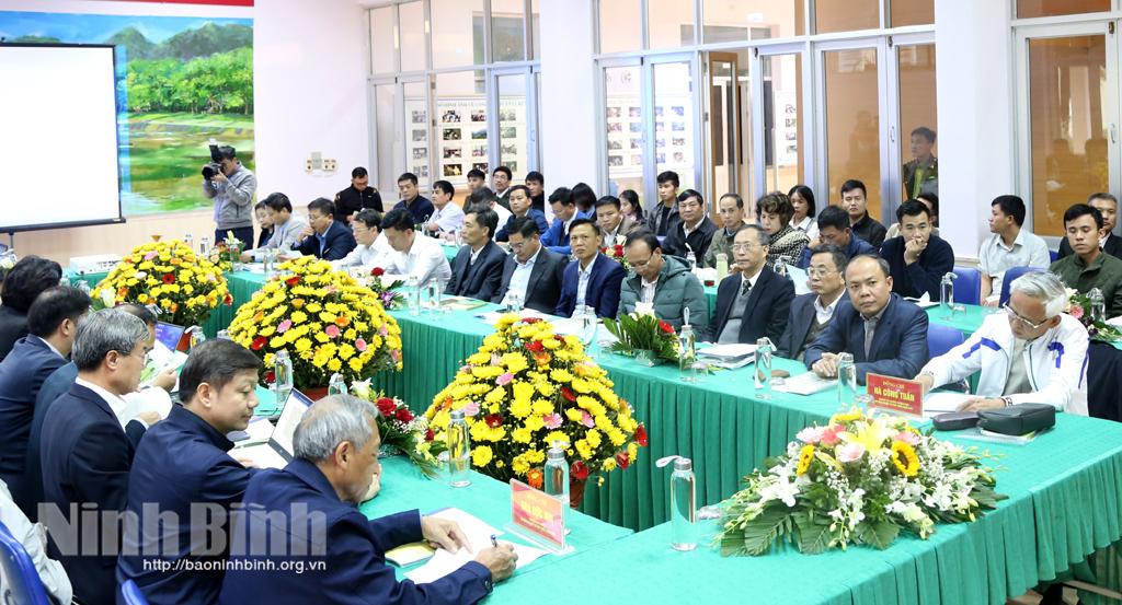 Hội thảo khoa học xây dựng và phát triển Vườn quốc gia Cúc Phương