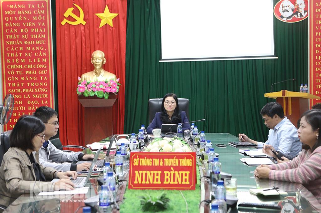 Tập huấn về thông tin truyền thông các Chương trình mục tiêu quốc gia giai đoạn 2021-2025