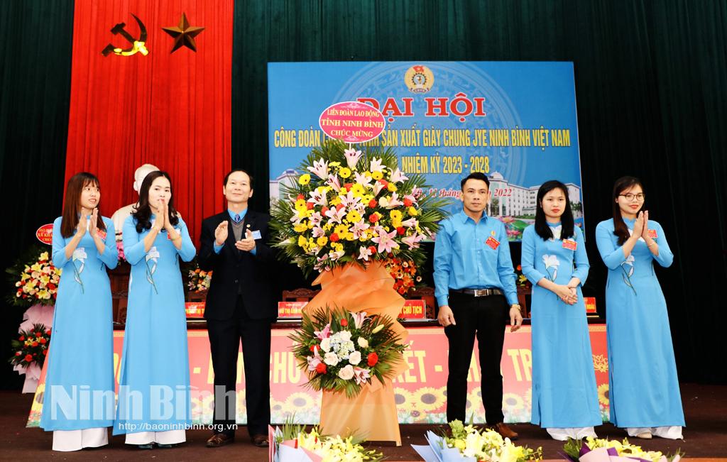 Đại hội điểm Công đoàn cơ sở huyện Yên Khánh