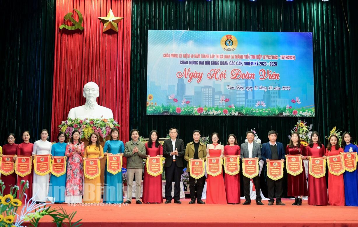 Ngày hội đoàn viên Công đoàn thành phố Tam Điệp