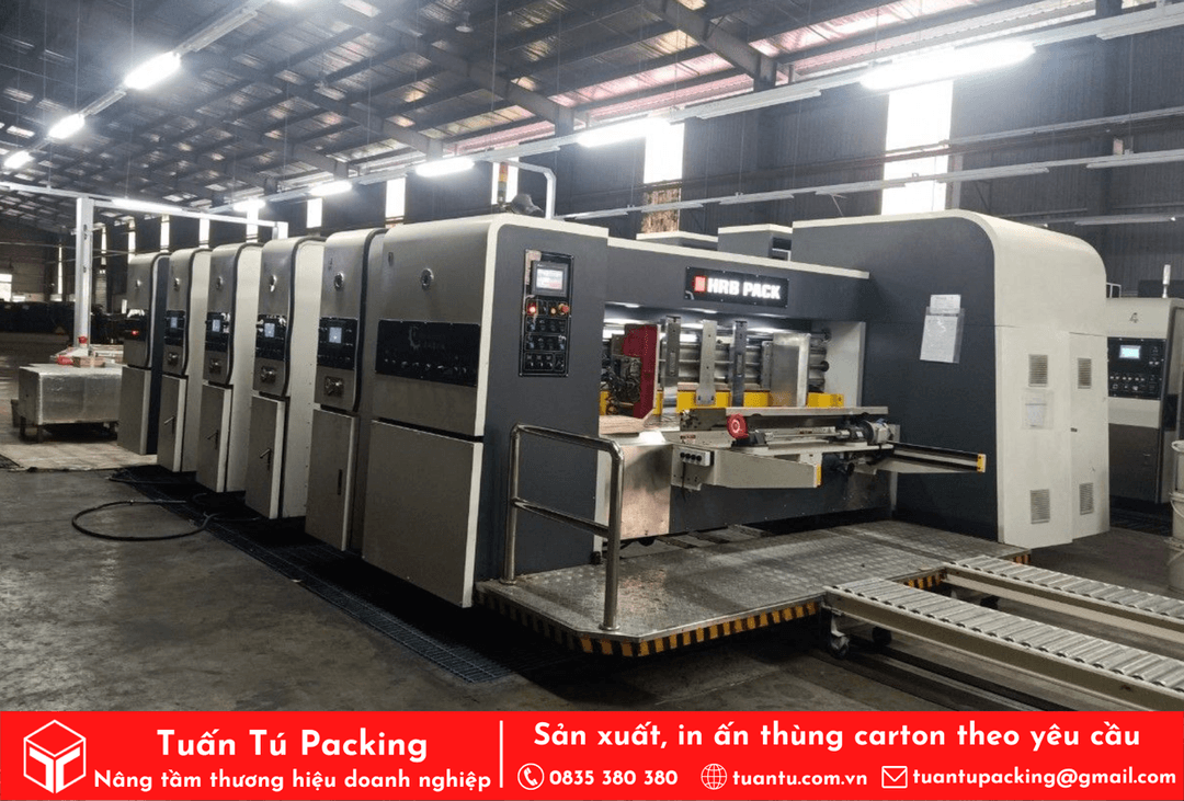 Cơ sở sản xuất thùng carton tại TPHCM - Tuấn Tú Packing
