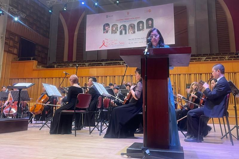 Chương trình hòa nhạc nâng cao nhận thức về bình đẳng giới