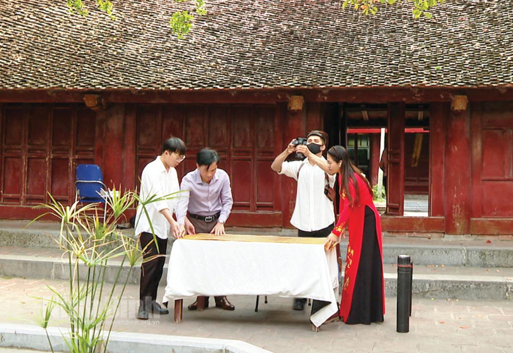 Số hóa di sản - việc làm ý nghĩa để bảo tồn, phát huy giá trị di sản