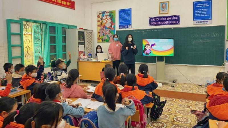 Trang bị năng lực số cho thanh, thiếu niên trong việc phát triển bản thân