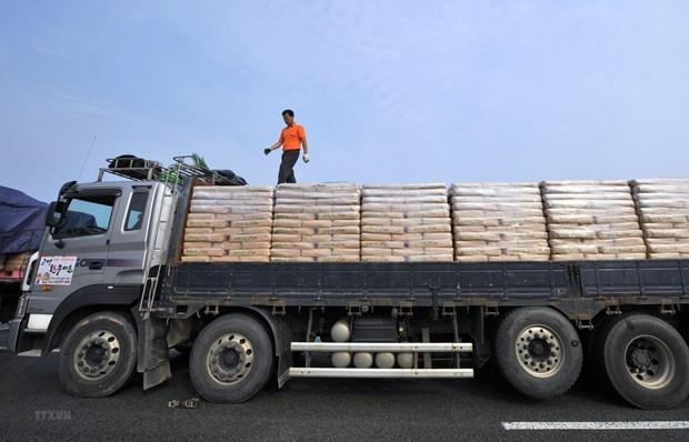 Các tổ chức của Hàn Quốc gửi hàng viện trợ nhân đạo cho Triều Tiên