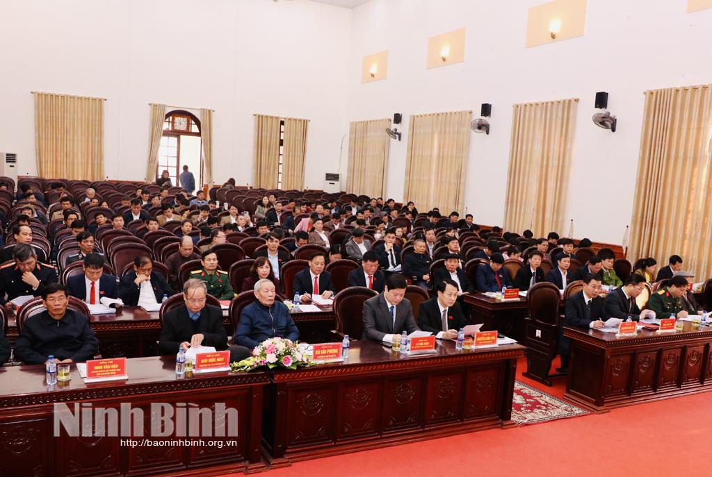 HĐND huyện Yên Mô, Hoa Lư tổ chức kỳ họp cuối năm