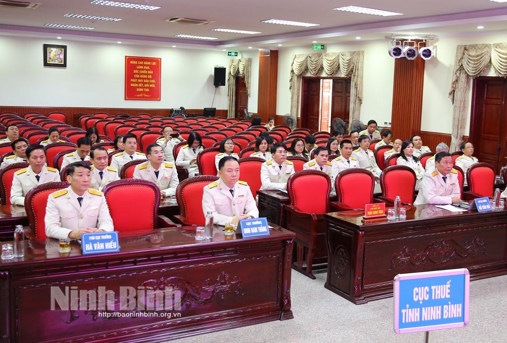 Hội nghị trực tuyến toàn quốc triển khai nhiệm vụ công tác thuế năm 2023