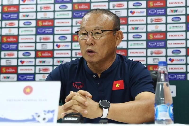Huấn luyện viên Park Hang-seo hài lòng về "bài kiểm tra" trước Philippines