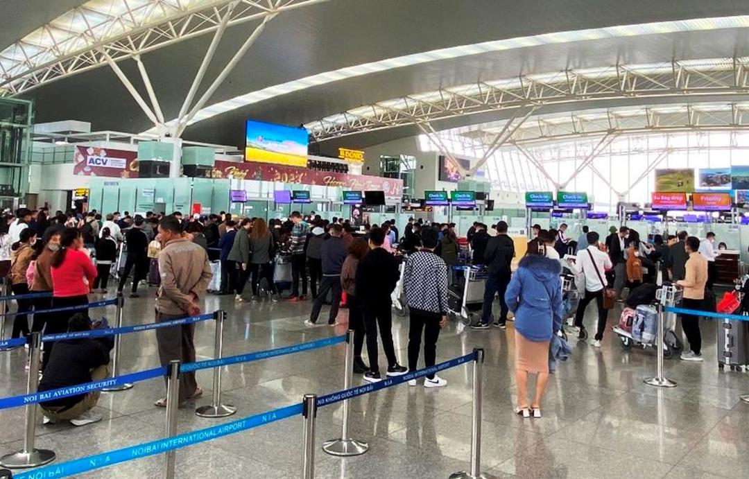 Cục Hàng không: Sẵn sàng phục vụ khách đi lại dịp cao điểm Tết 2023