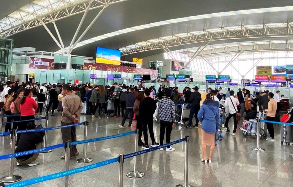 Cục Hàng không: Sẵn sàng phục vụ khách đi lại dịp cao điểm Tết 2023