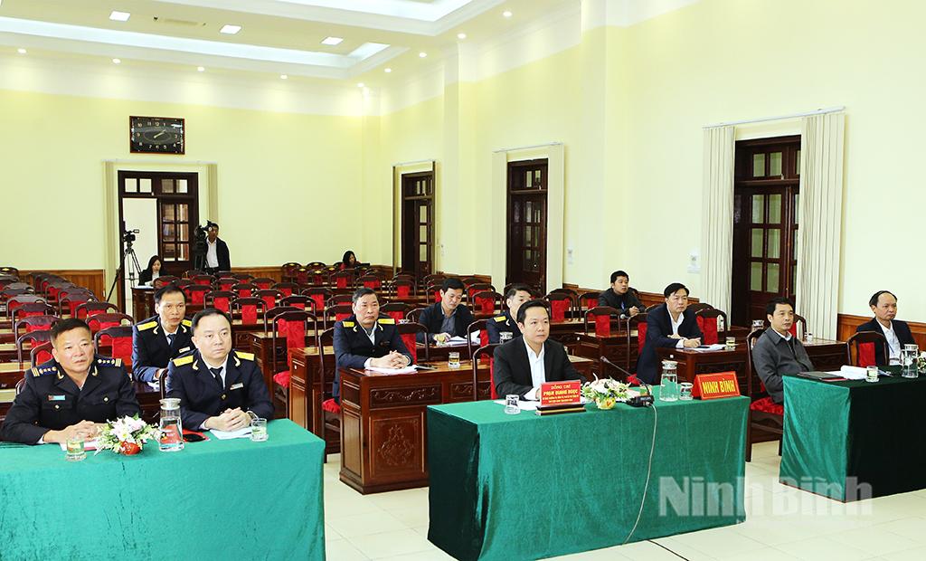 Hội nghị trực tuyến toàn quốc tổng kết công tác tài chính - ngân sách Nhà nước năm 2022